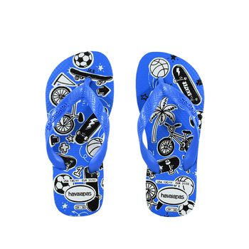 Chinelo-de-Dedo-Azul-Kids-Athletic-|-Havaianas-Tamanho--25---Cor--BRANCO-0